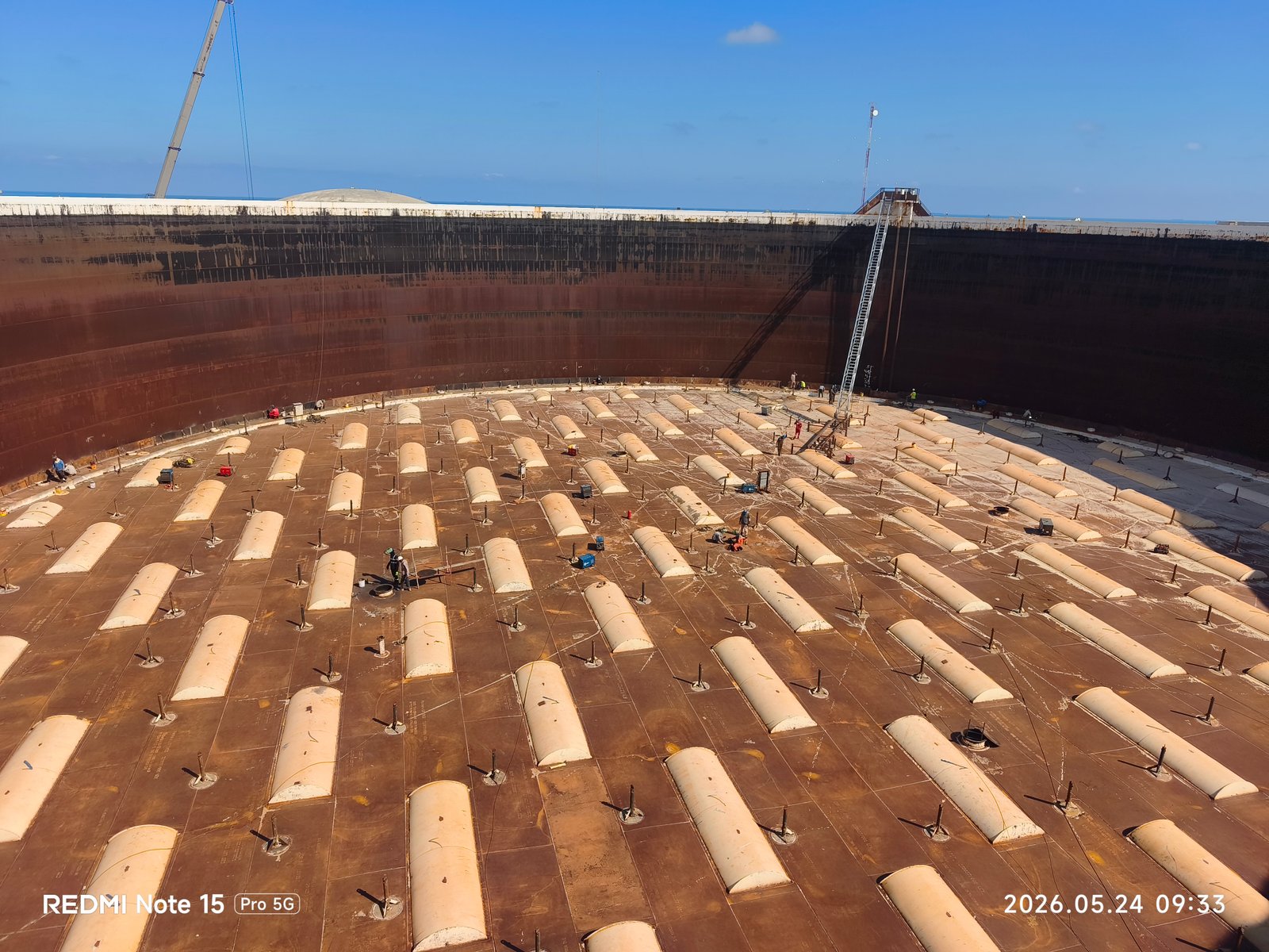 Tank Construction